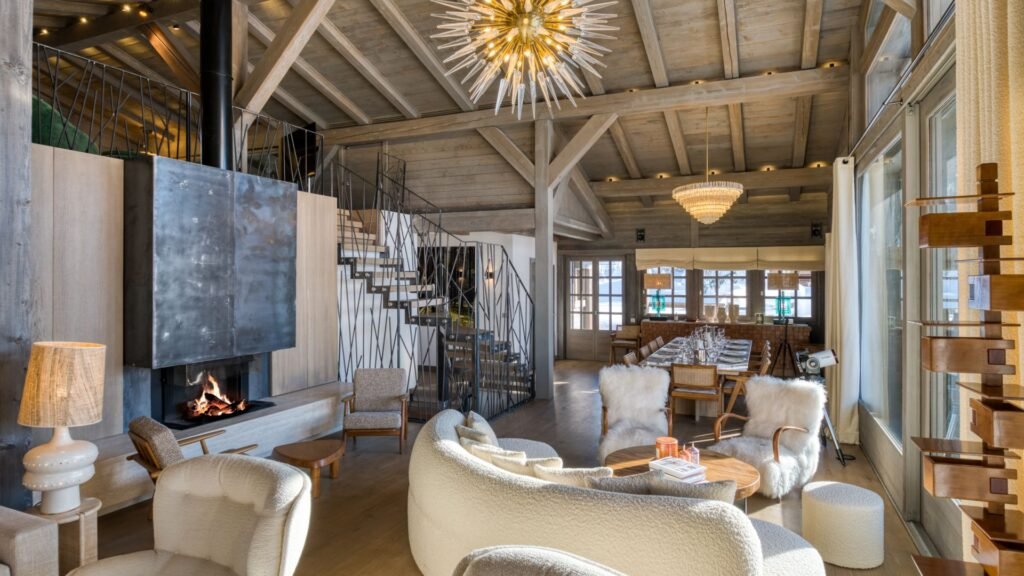 Chalet Mandala - CARTE POSTALE N°5