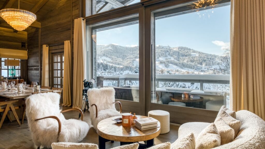 Chalet Mandala - CARTE POSTALE N°5