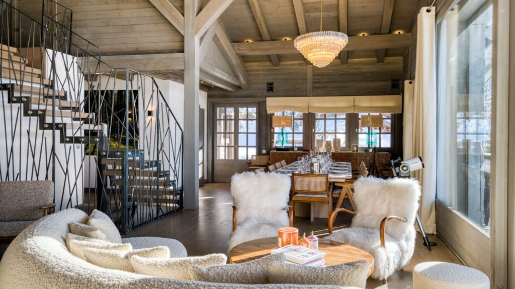 Chalet Mandala - CARTE POSTALE N°5