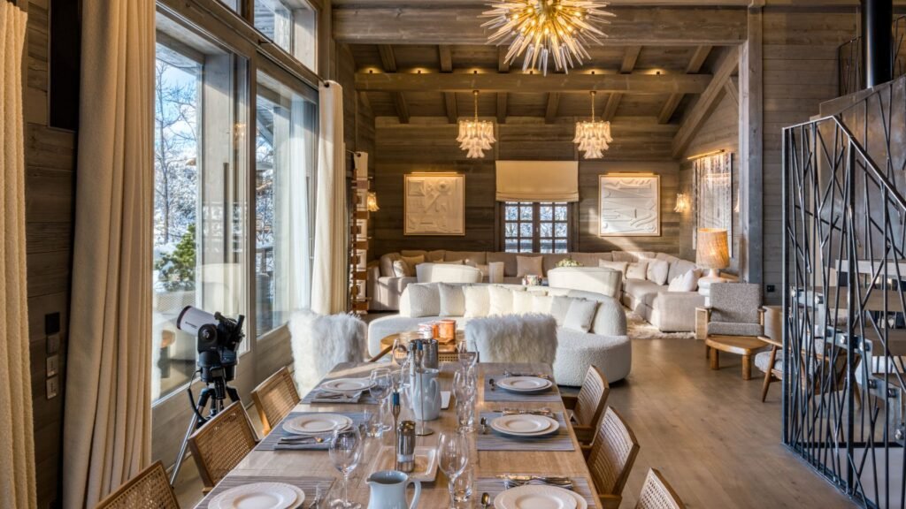 Chalet Mandala - CARTE POSTALE N°5