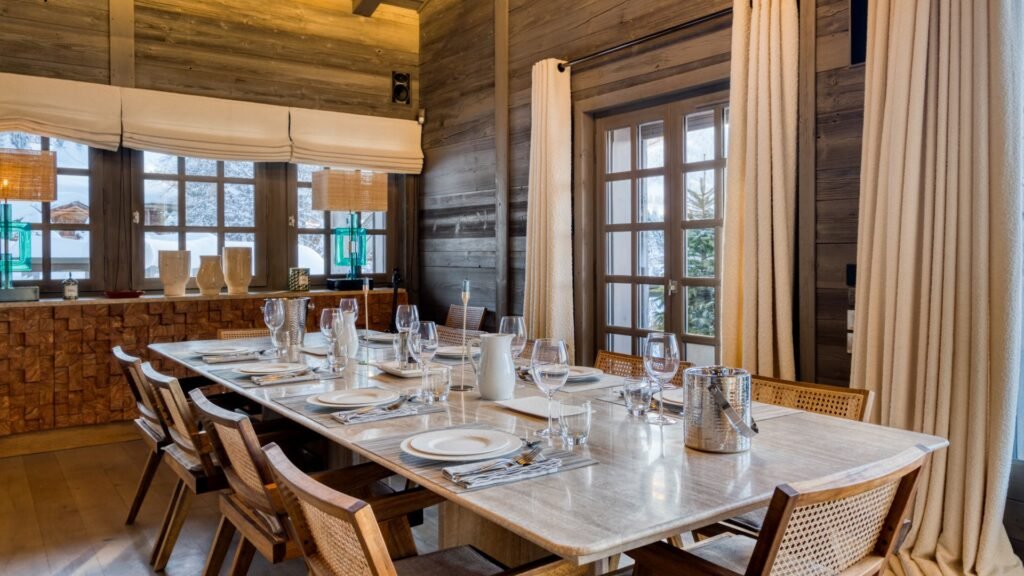 Chalet Mandala - CARTE POSTALE N°5