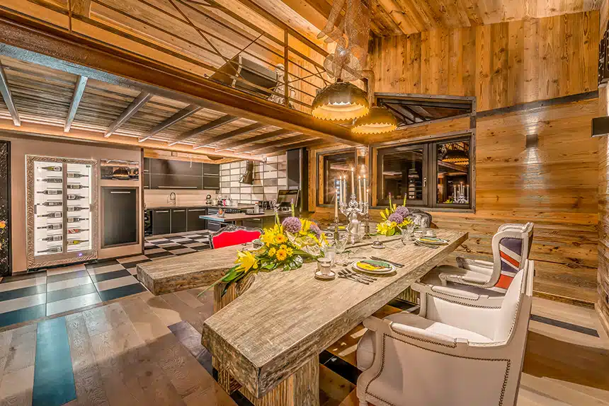 Chalet Banksy Tribute - Parenthèse N°6