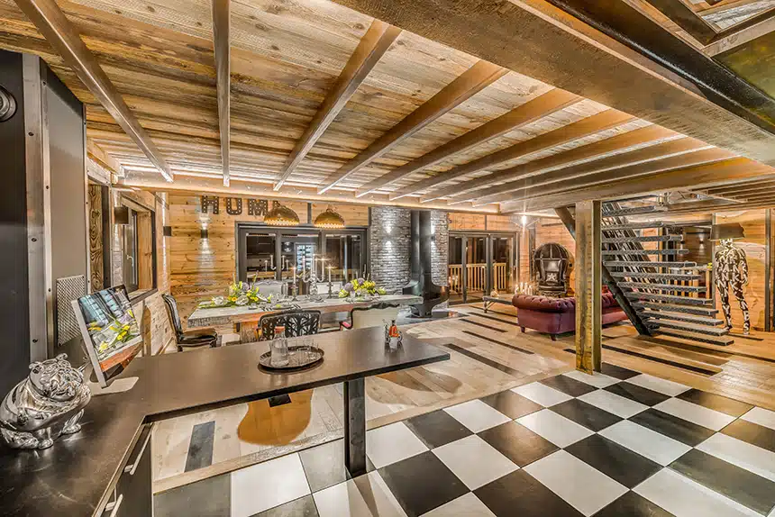 Chalet Banksy Tribute - Parenthèse N°6