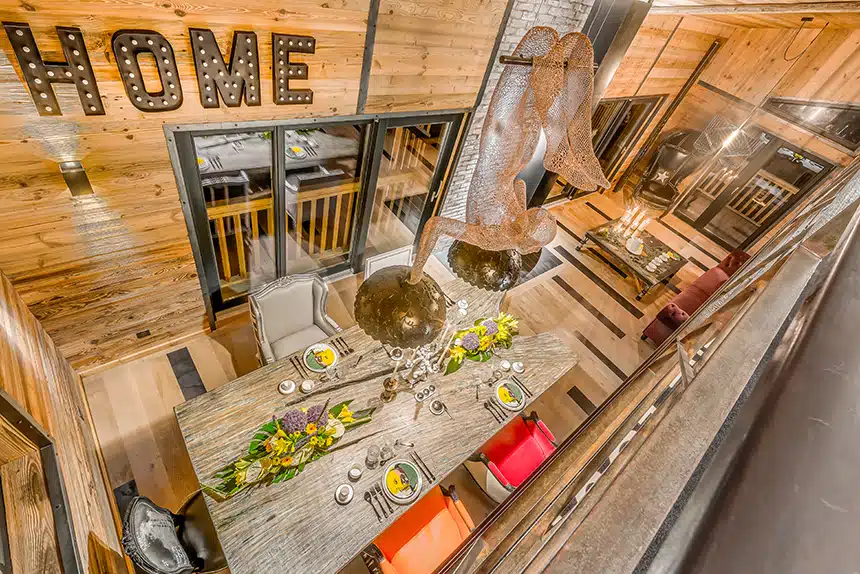 Chalet Banksy Tribute - Parenthèse N°6