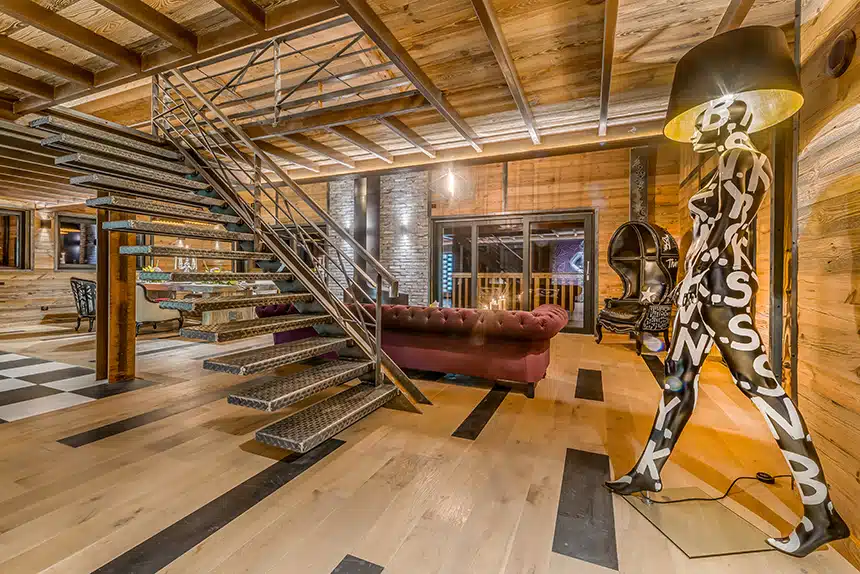 Chalet Banksy Tribute - Parenthèse N°6