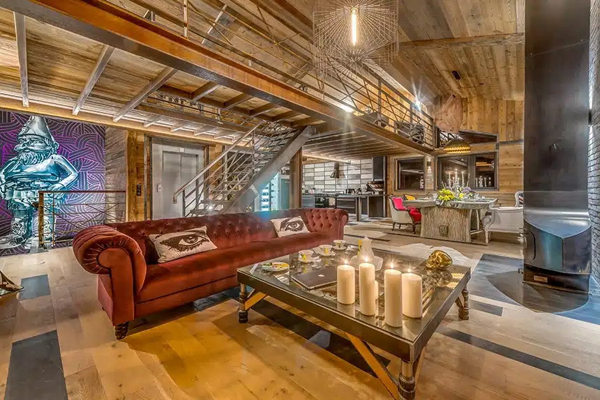 Chalet Banksy Tribute - Parenthèse N°6