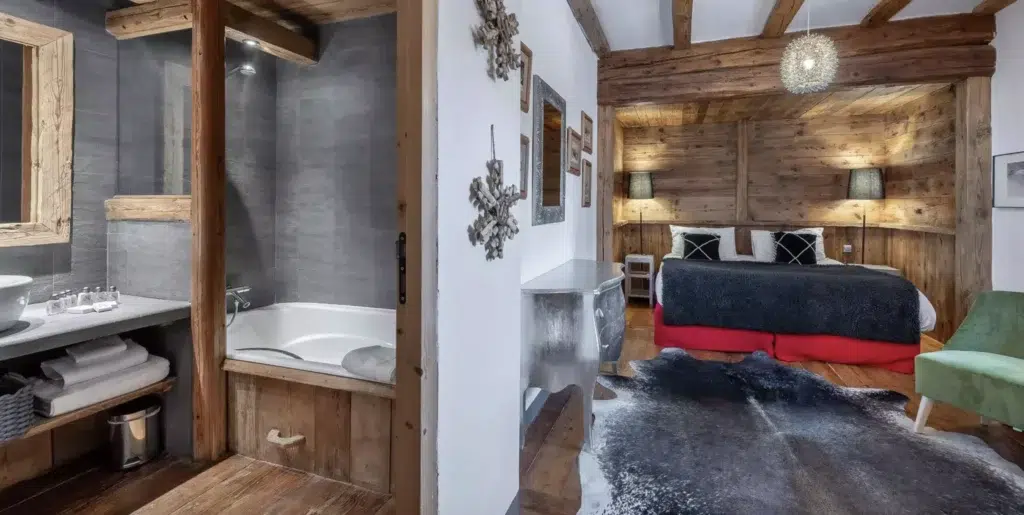 Carte Postale N°15 - chalet-centre-1850-2