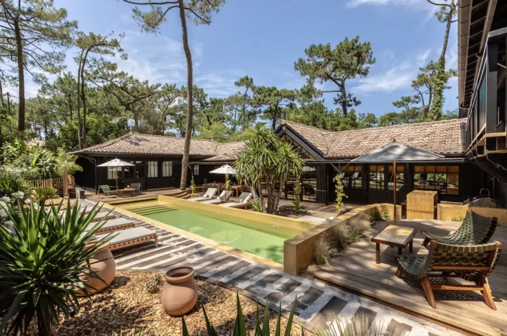 Villa du ferret 0 - ITINÉRAIRE CAP FERRET