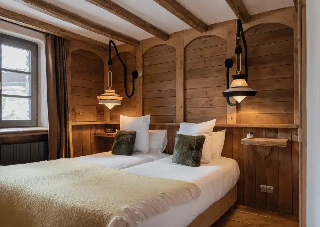 Chalet centre 1900 - Bivouac N°18