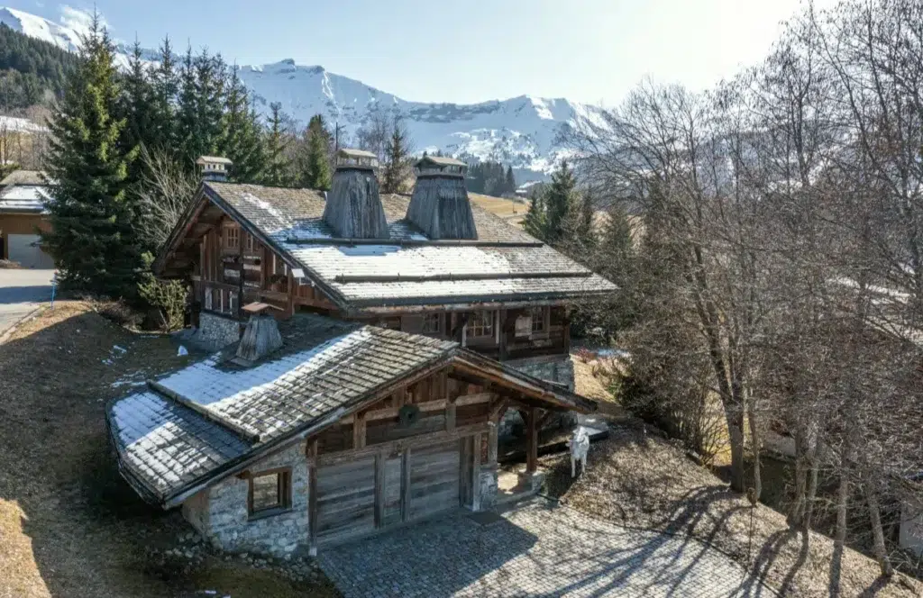 Chalet Mont d’Arbois 1833 - ITINÉRAIRE N°28