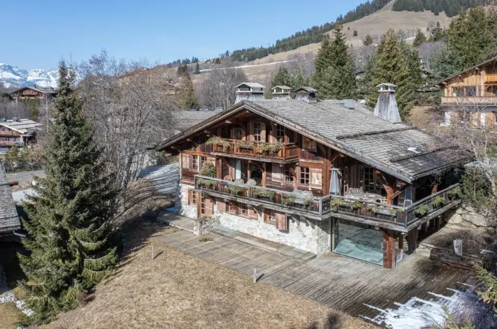 Chalet Mont d’Arbois 1833 - ITINÉRAIRE N°28