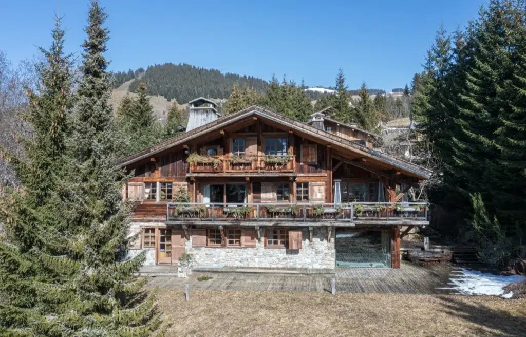 Chalet Mont d’Arbois 1833 - ITINÉRAIRE N°28