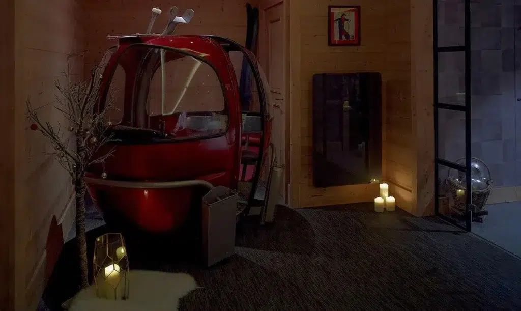 Chalet - ÉVASION N°10