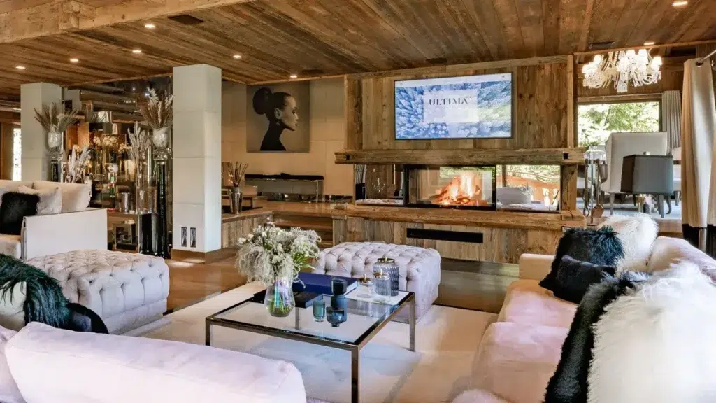 Chalet Demi-Quartier 1100 - Évasion N°27