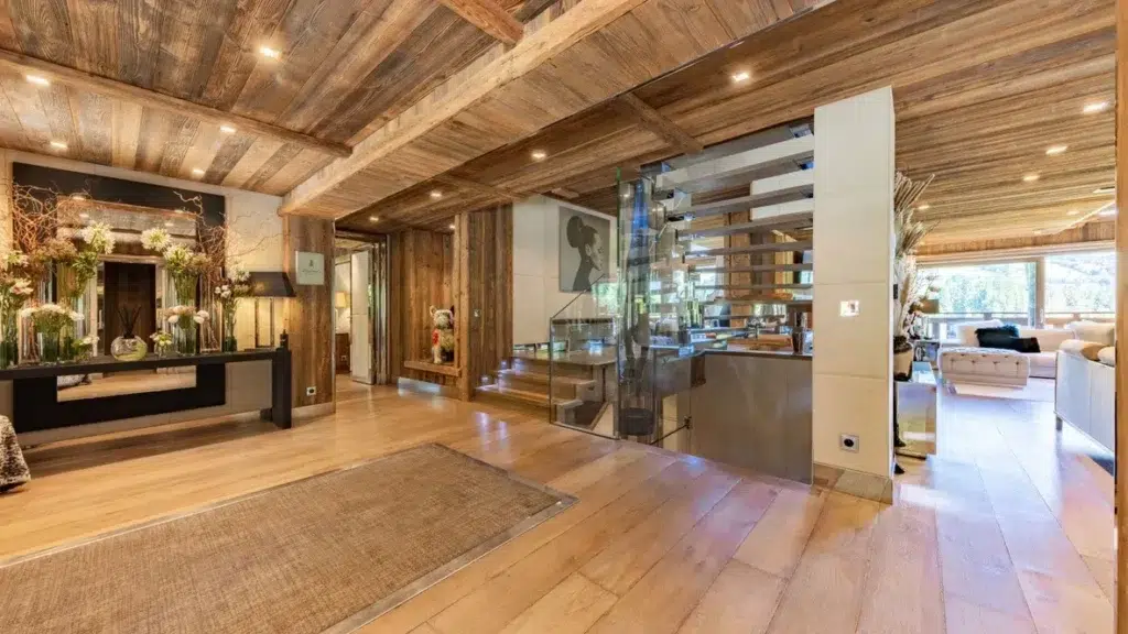 Chalet Demi-Quartier 1100 - Évasion N°27