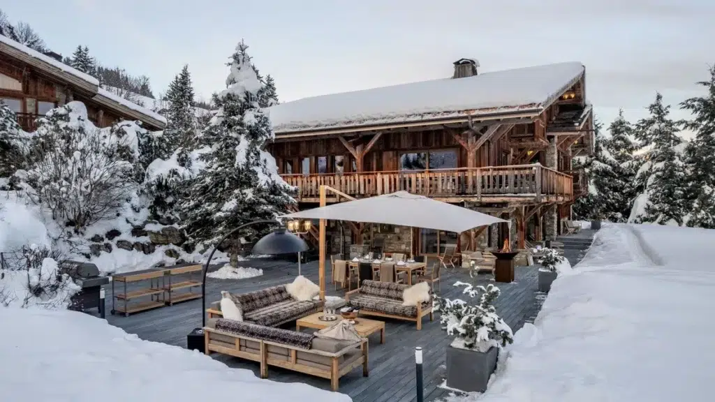 Chalet Demi-Quartier 1100 - Évasion N°27