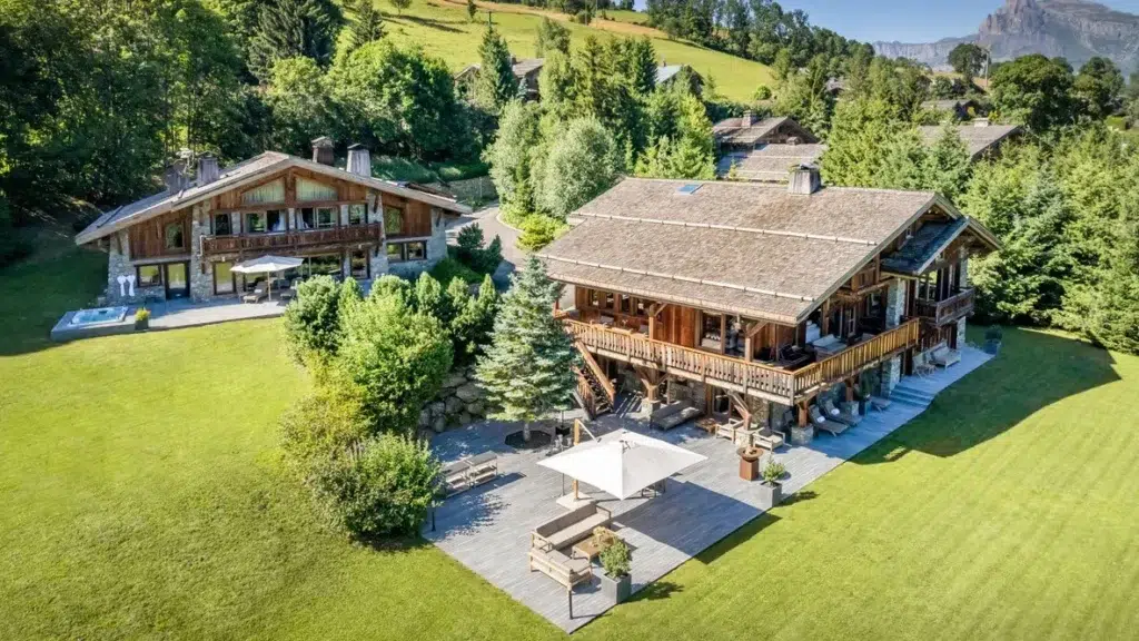 Chalet Demi-Quartier 1100 - Évasion N°27