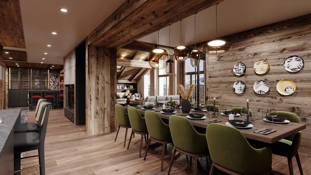 Chalet J - ITINÉRAIRE N°11