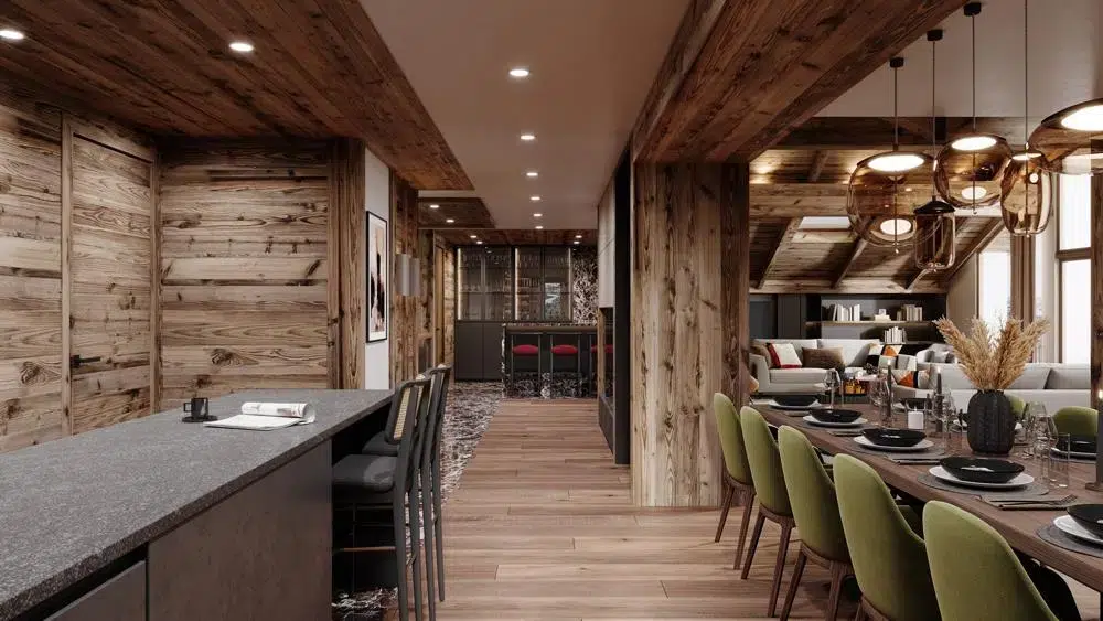 Chalet J - ITINÉRAIRE N°11