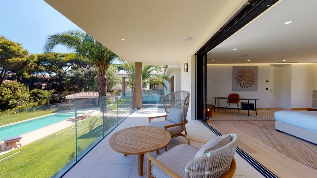Villa B - CARTE POSTALE N°5