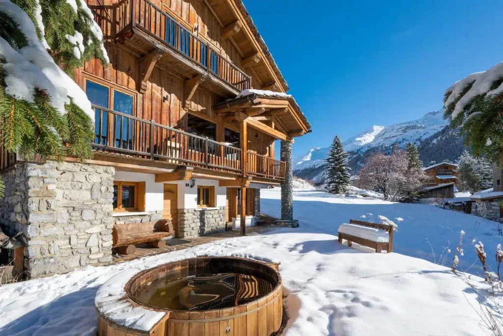 Chalet Thovex - Itinéraire N°2
