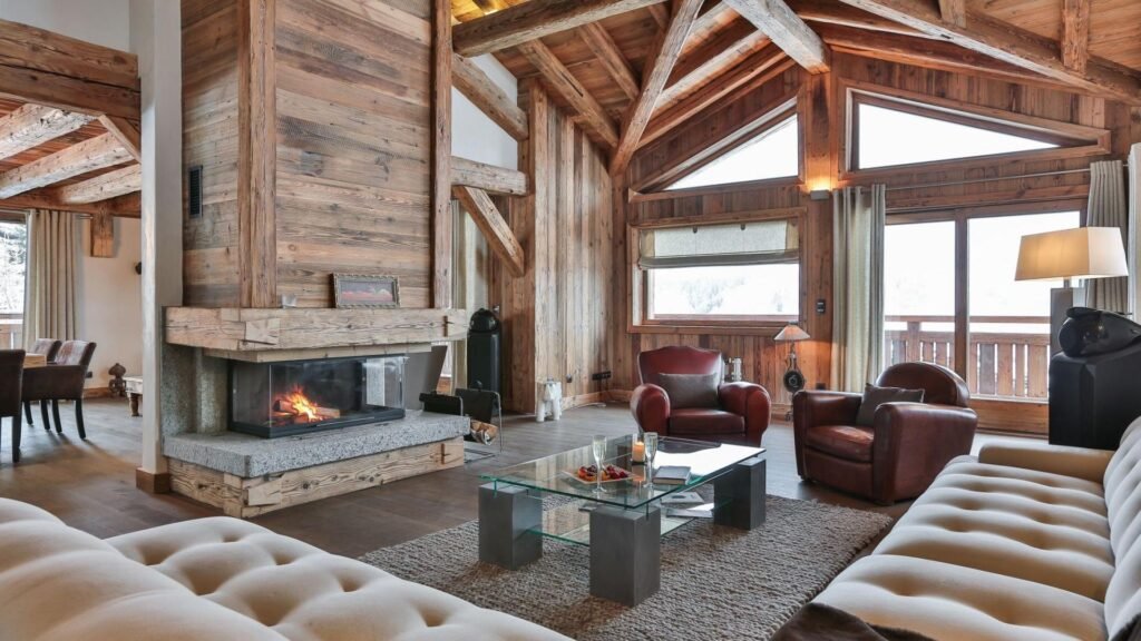 CARTE POSTALE N°13 - Chalet Impala