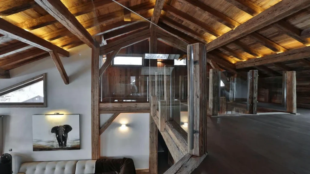 CARTE POSTALE N°13 - Chalet Impala