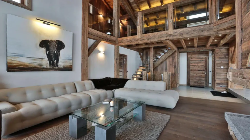 CARTE POSTALE N°13 - Chalet Impala