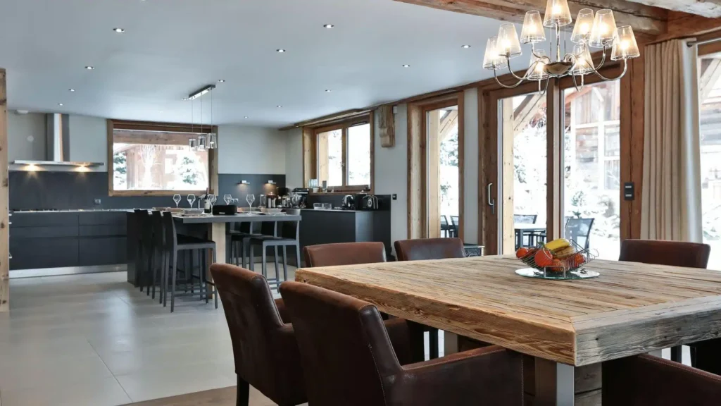 CARTE POSTALE N°13 - Chalet Impala