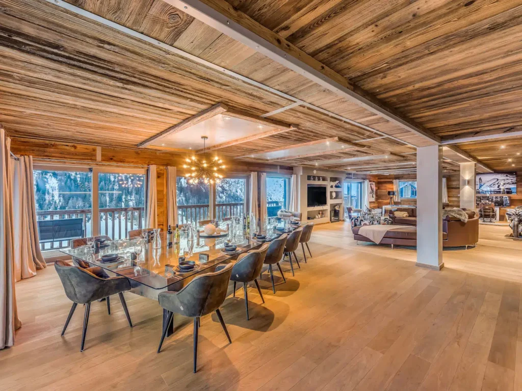 Chalet-tango - Carte Postale N°5