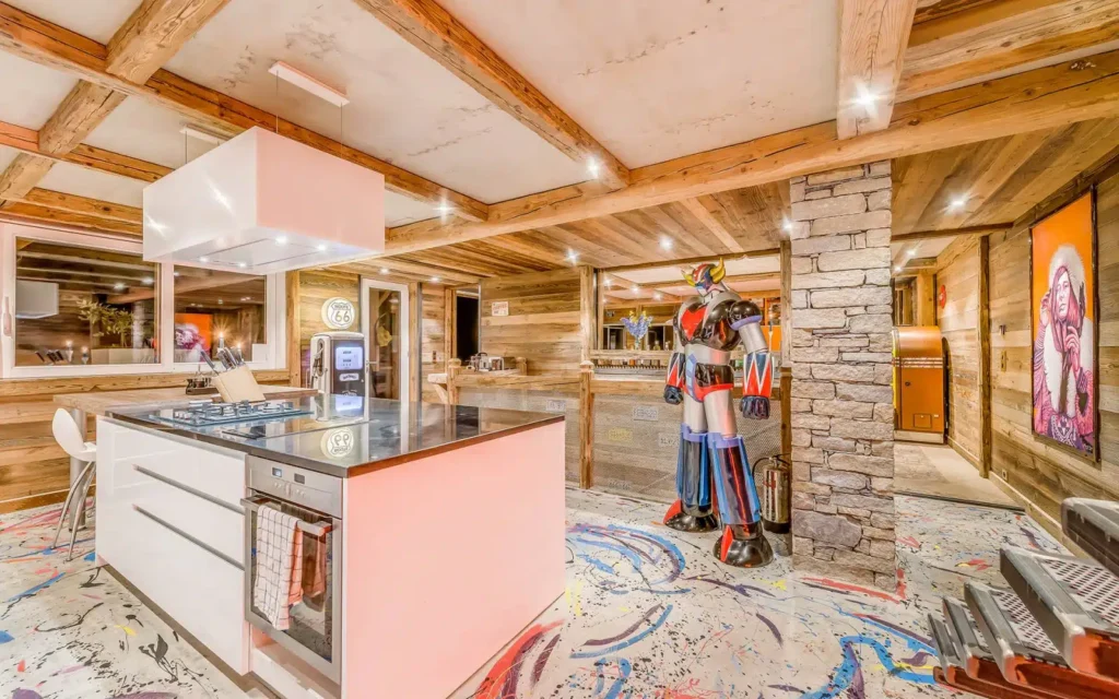 Chalet Rock Love - Itinéraire N°2