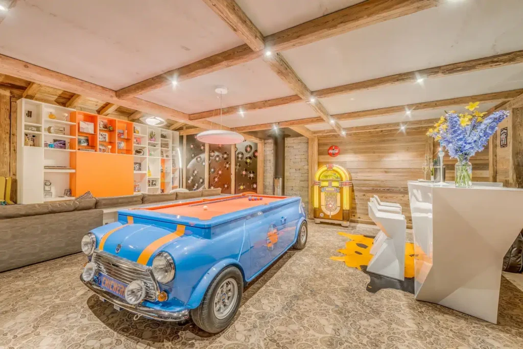 Chalet Rock Love - Itinéraire N°2